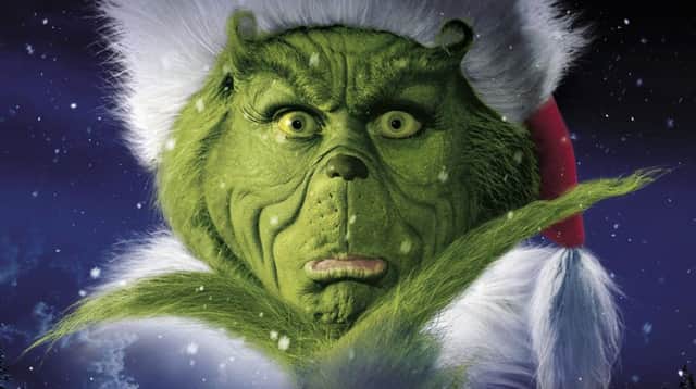 Grassmarket residents have been accused of acting worse than the Grinch, pictured