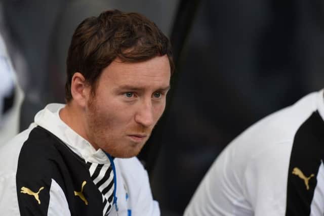 Newcastle coach Ian Cathro is the front-runner to succeed Robbie Neilson as Hearts' new head coach. Pic: Getty