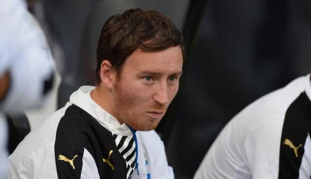Newcastle coach Ian Cathro is the front-runner to succeed Robbie Neilson as Hearts' new head coach. Pic: Getty