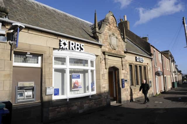 RBS Gilmerton is one branch set to close. Picture: Greg Macvean