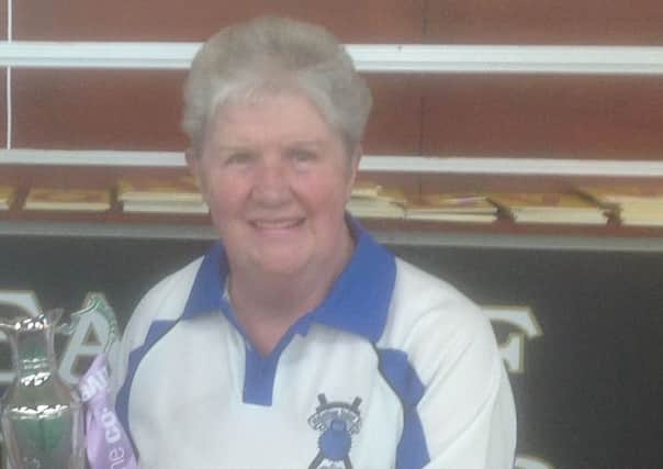 Margaret Porter was part of the victorious Midlothian team