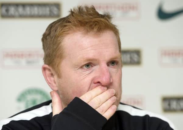 Neil Lennon's squad has been hit by injuries
