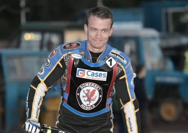 Monarchs' new signing Ricky Wells was a popular choice as a guest rider last season