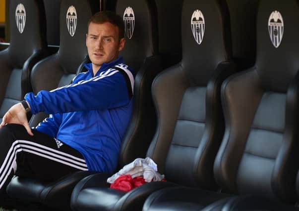 Ian Cathro, pictured during his time as a coach at Valencia. Pic: Getty