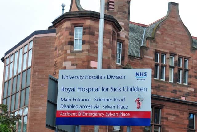 The Sick Kids site, opened in 1895, is expected to sell for tens of millions. Picture: Jon Savage