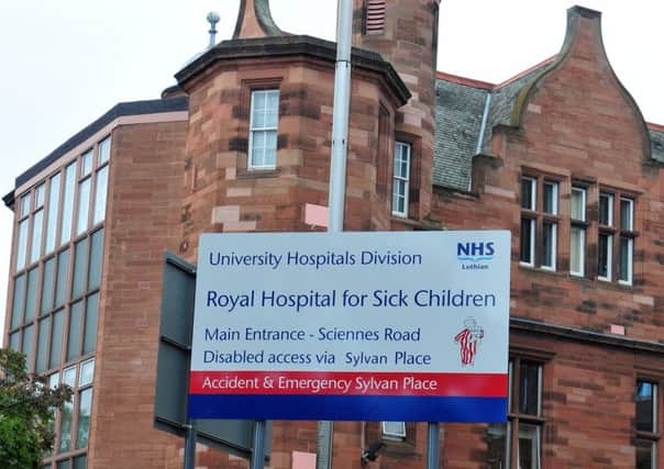 The Sick Kids site, opened in 1895, is expected to sell for tens of millions. Picture: Jon Savage