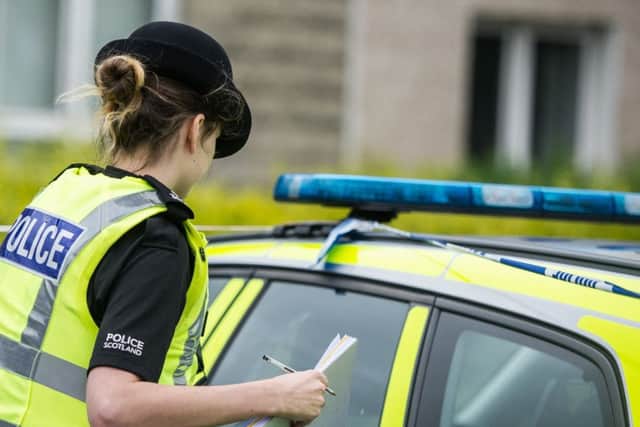 The men were detained at addresses in Livingston, Bathgate and Salford in Manchester. Picture: John Devlin