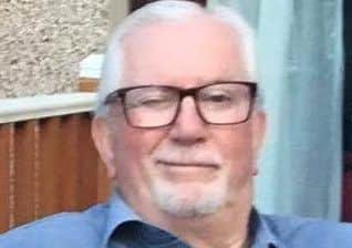 A police image of John Nisbet who was killed on the A1. Picture; Police Scotland