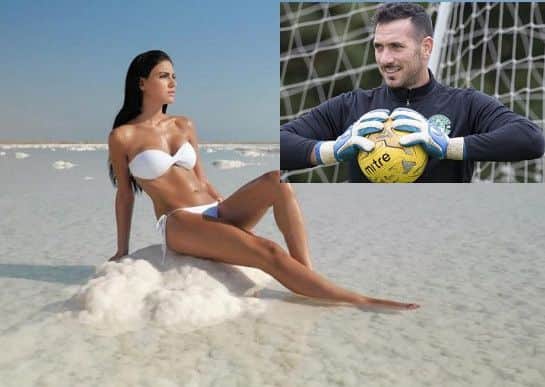 Shelly Marciano has been to Easter Road to watch Ofir in action.