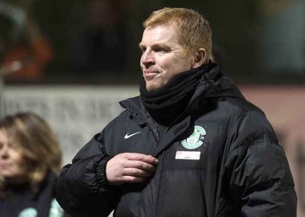 Neil Lennon wants to bolster his squad. Pic: SNS
