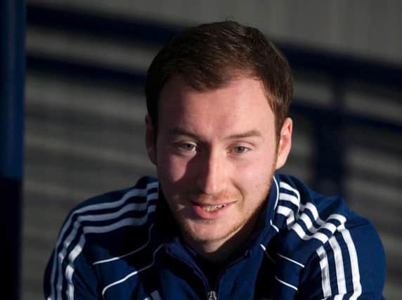 Ian Cathro is about to become Hearts' new head coach