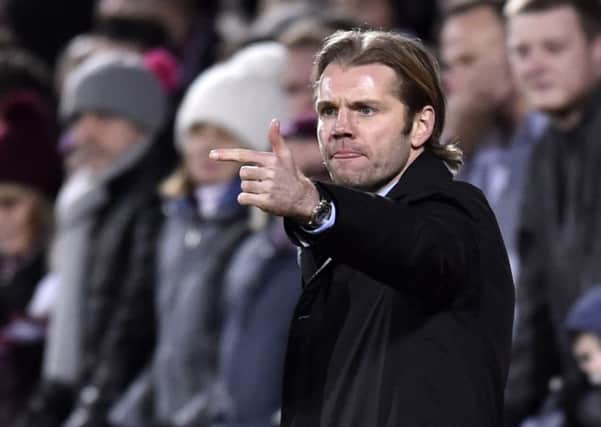 Robbie Neilson has designs on managing in the English Premier League. Pic: SNS