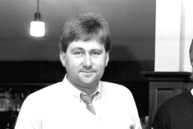Gordon Neely in August 1985.