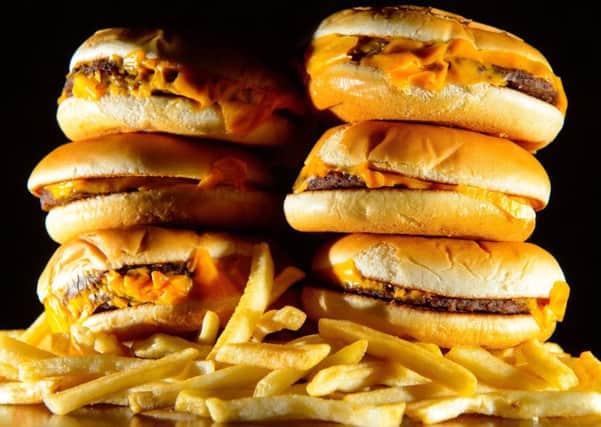 A new ban has been placed on junk food ads