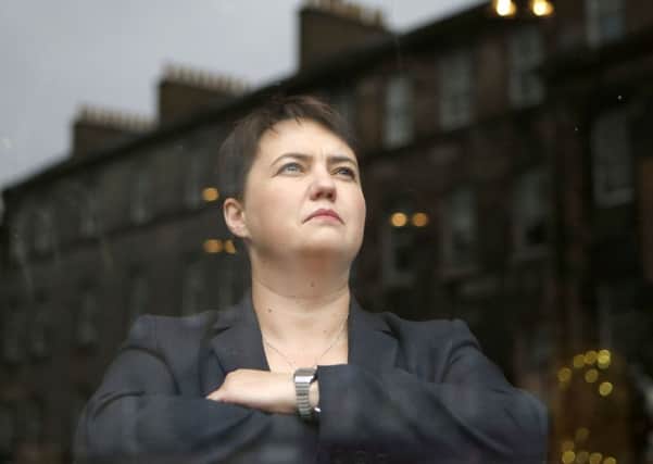 Ruth Davidson nailed her colours to the Remain mast. Picture: Jane Barlow/PA Wire