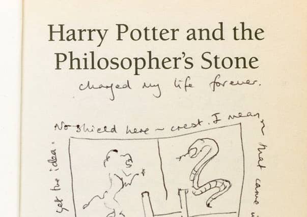 Alternative Hogwarts Crest design.