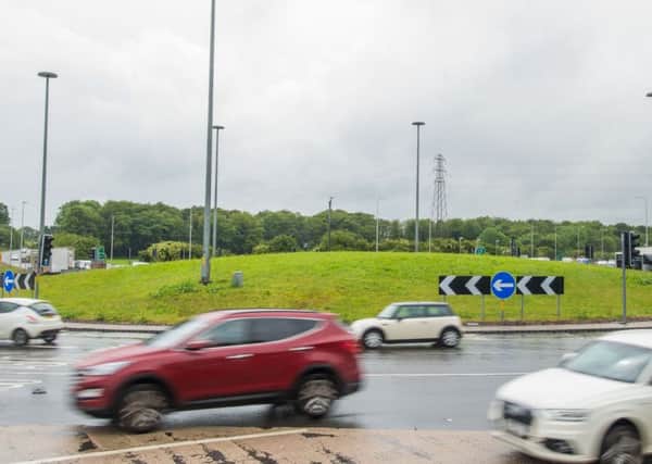 Sheriffhall roundabout has been earmarked for demolition
