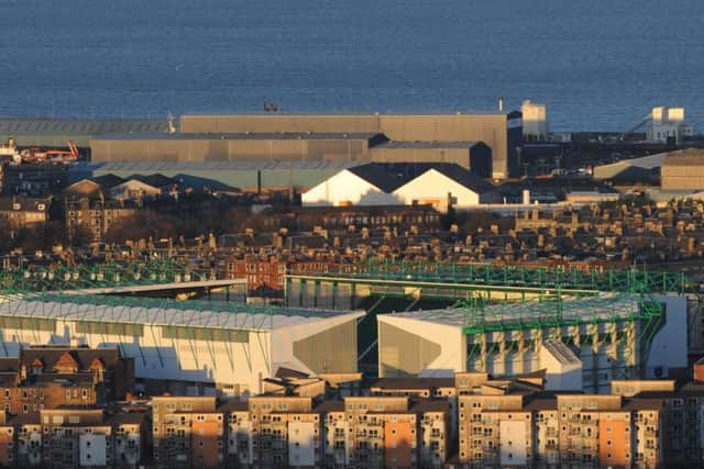 Edinburgh Easter Road stadium. Picture: Ian Rutherford.