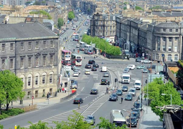 View of Leith Walk. Picture: Lisa Ferguson.