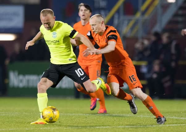Dylan McGeouch completed his first full 90 minutes of action for the first team on Friday. Although the game ended in defeat at Dundee United, McGeouch took away positive thoughts