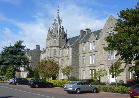 Craiglockhart Poorhouse has since been converted into housing. Picture: Kim Traynor