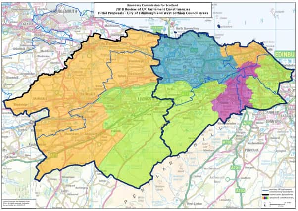 The Boundary Commission for Scotland has today published its initial proposals for a new map of UK Parliamentary constituencies in Scotland.