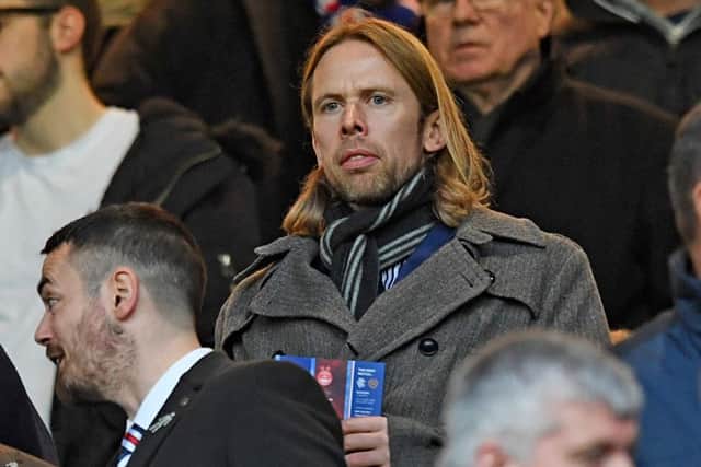 Austin MacPhee is to be the Hearts assistant manager. Picture; SNS