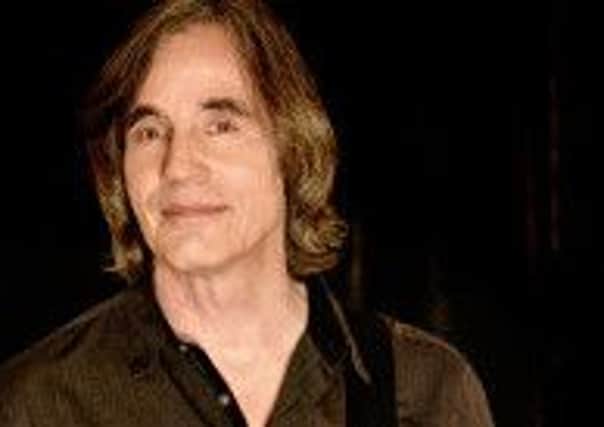 Jackson Browne is to play Edinburgh. Picture; contributed