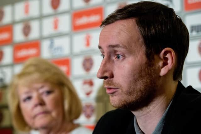 Ian Cathro has waited a long tim e for the chance to be a manager and is hungry for success at Hearts