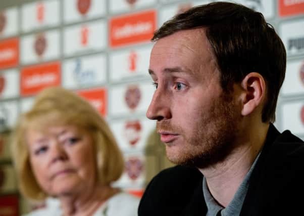Ian Cathro has waited a long tim e for the chance to be a manager and is hungry for success at Hearts