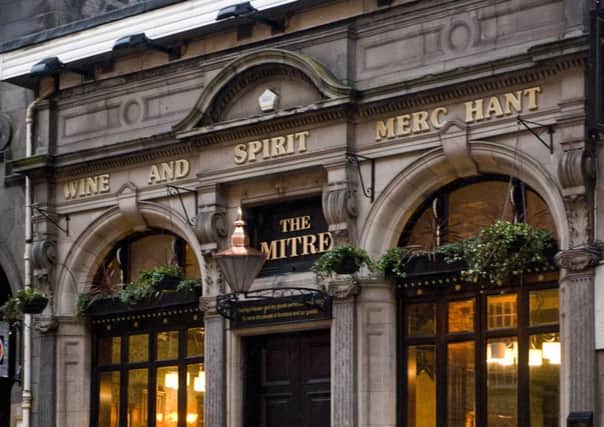 The Mitre on the Royal Mile. Picture: Ian Georgeson