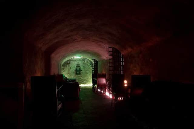 A trip to the Banshe Labyrinth's dark corridors. Picture: Banshee Labyrinth