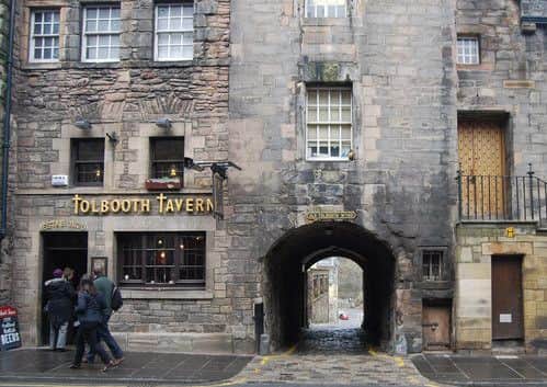 The Tolbooth Tavern. Picture: Geograph