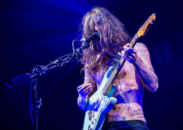 Biffy Clyro, fronted by Simon Neil, are one of Scotland's best-loved bands. Picture: Ian Georgeson