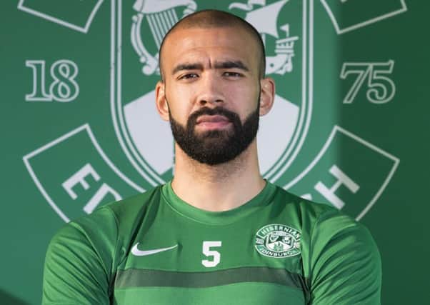 Liam Fontaine says Hibs cannot afford to worry about what rivals do