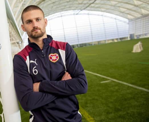 Perry Kitchen believes Hearts can benefit from having a young coach