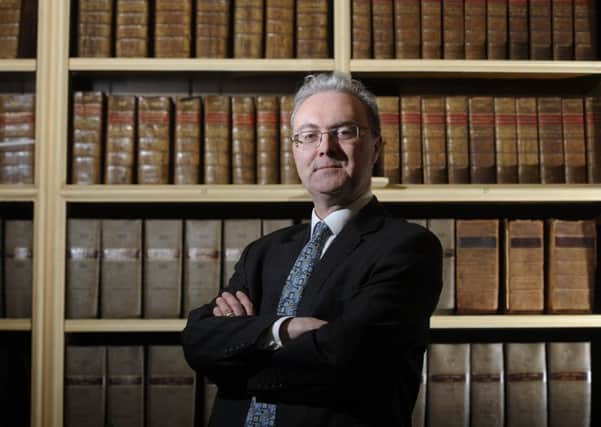 Lord Advocate James Wolffe QC told the Supreme Court MSPs are entitled to a 'voice' Picture Greg Macvean