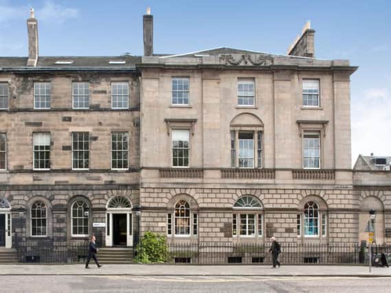 The office accommodation at 24 and 25 Charlotte Square in the heart of Edinburgh city centre will undergo a major overhaul. Picture: Contributed