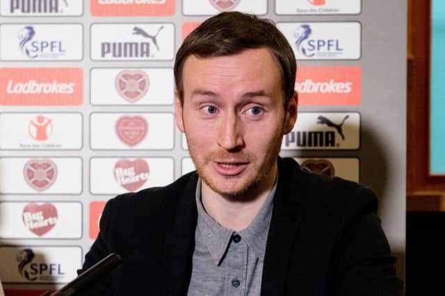 Ian Cathro helped out Austin MacPhee and their pair have remained close since. Pic: SNS