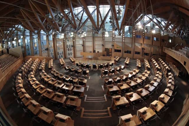 MSPs are to get a 1.8% salary increase.