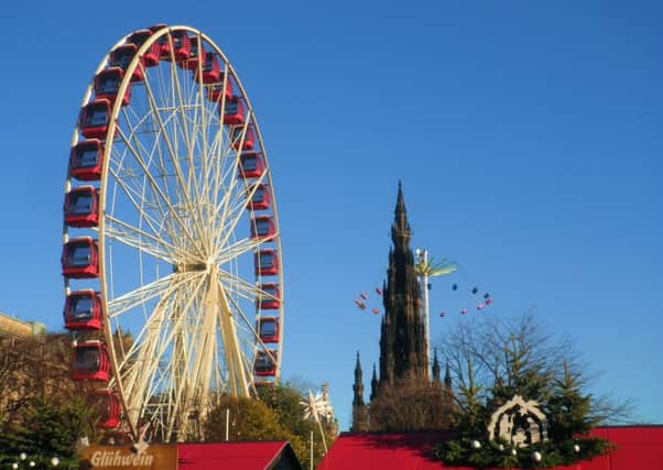 Edinburgh's Christmas is in danger of becoming a victim of its success