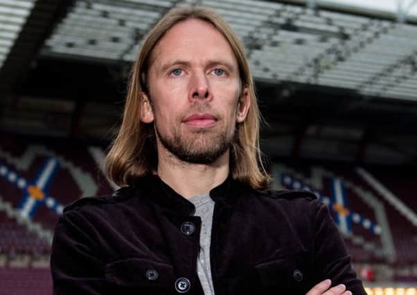 Hearts' new assistant head coach Austin MacPhee says modern players will give people a chance, regardless of playing history. Pic: SNS