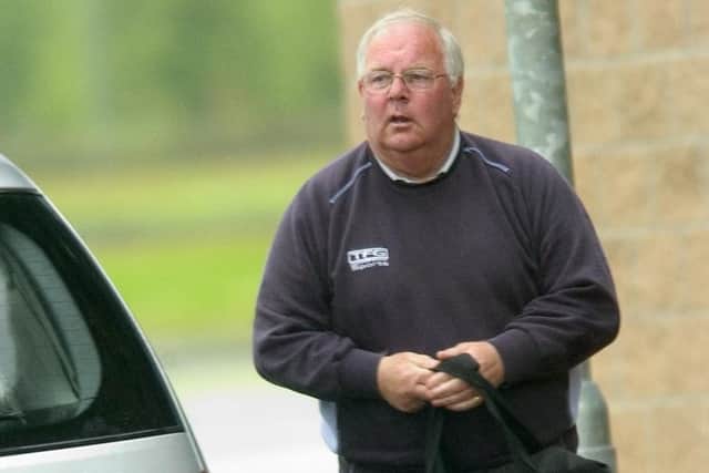 Jim McCafferty former youth coach and kitman.