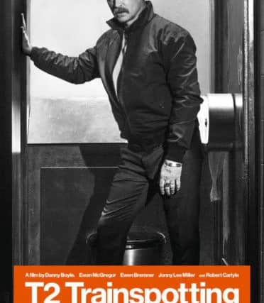 Trainspotting poster.Begbie. Picture, Film 4.