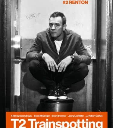 Trainspotting poster. Renton. Picture, Film 4.