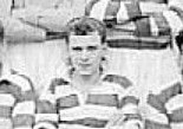 Sean Connery before a Rose game in 1952
