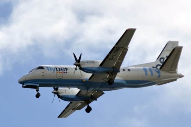 Flybe is set to being new flights from Edinburgh to Heathrow.