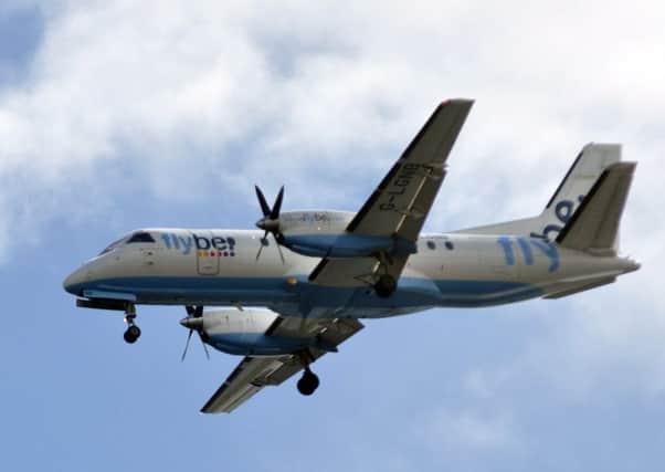 Flybe is set to being new flights from Edinburgh to Heathrow.