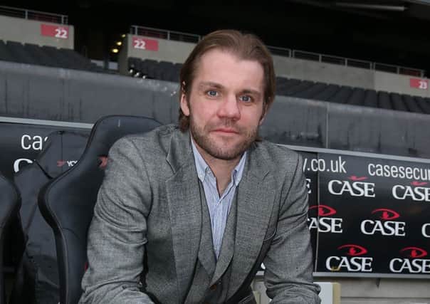 Robbie Neilson is now manager of MK Dons. Picture: Getty