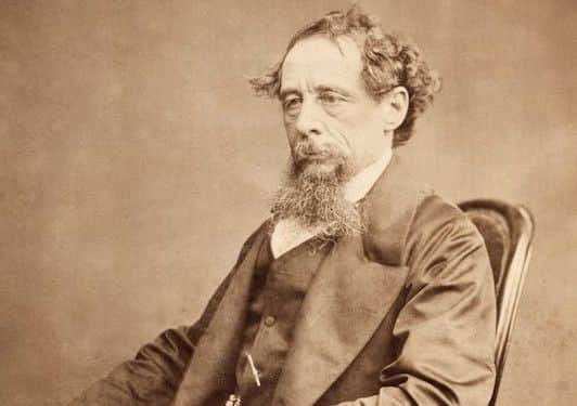 Charles Dickens pictured in the 1860s. Picture: Contributed.